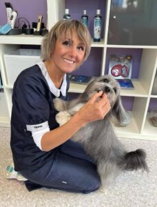 Jolanthe Kastius I Hundesalon Scotty Hundefrisör Steffenberg